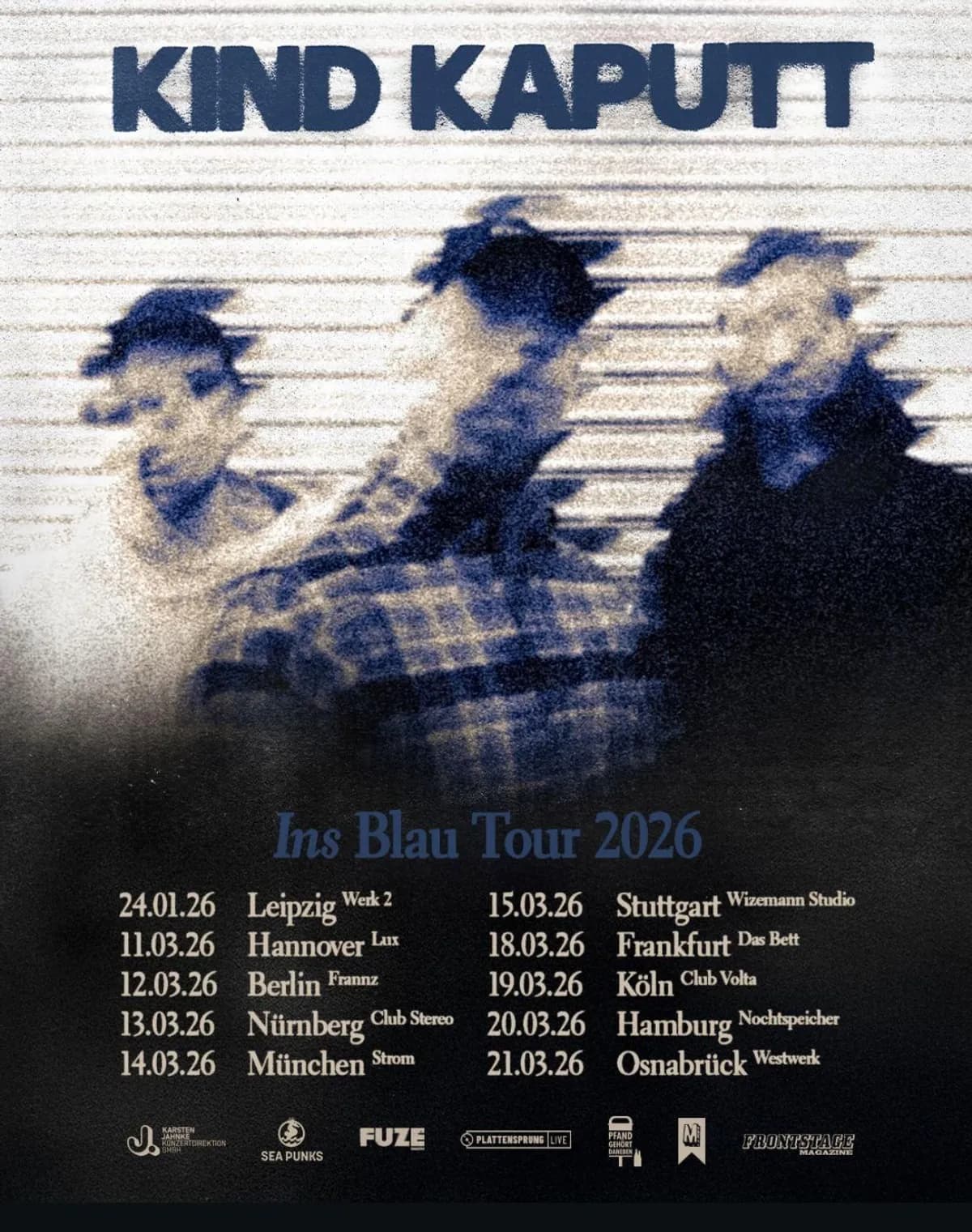 Kind Kaputt Tourposter