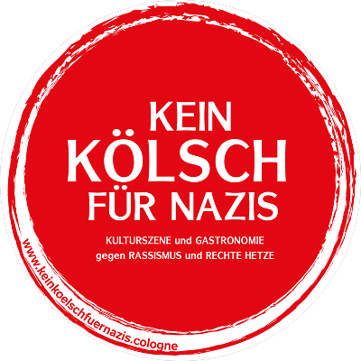 Kein Kölsch für Nazis Logo