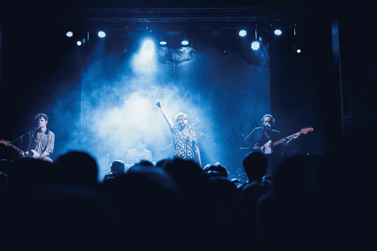 Entdecke dein nächstes Konzert in